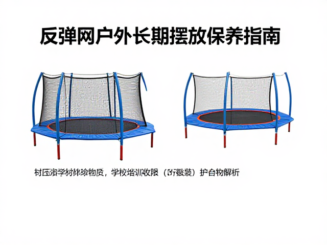 反弹网户外长期摆放保养指南，学校训练收纳与防护全解析