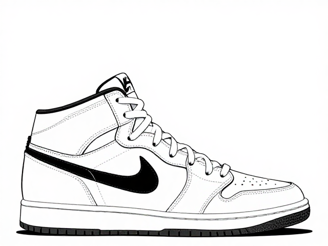 Nike高帮网球鞋，窄脚贴合与脚踝防护，赛场稳定首选