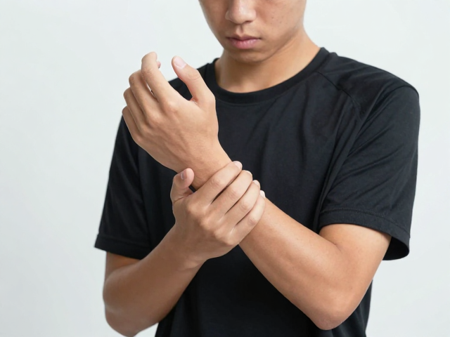 青少年球员手腕扭伤恢复期练习，循序渐进改善随挥动作