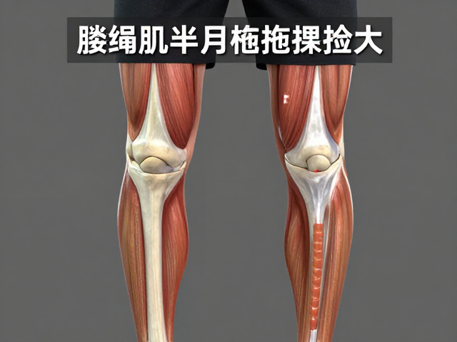 腘绳肌功能缺陷与步态异常关联