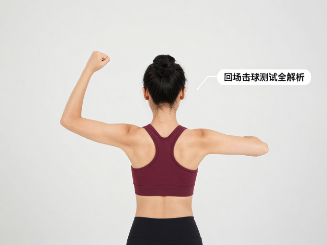 肩袖拉伸教程，控制过度外旋，回场击球测试全解析