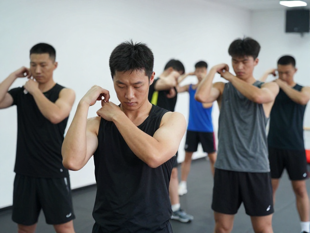第二阶段：肩袖肌群激活与动态稳定性构建