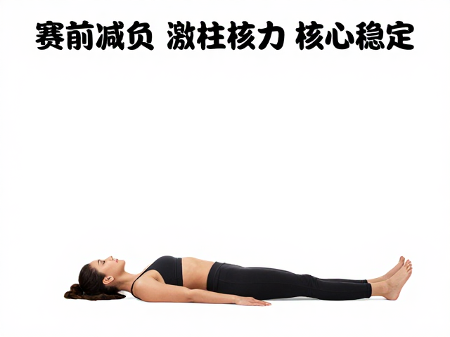 赛前减负，死虫激活，赛后腰腹腰背拉伸教程