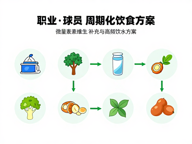 关键微量元素与维生素的精准干预机制