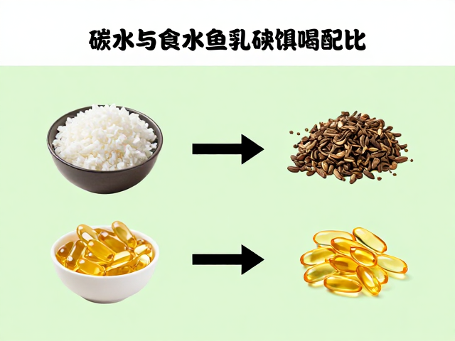碳水与鱼油的协同配比与摄入时序