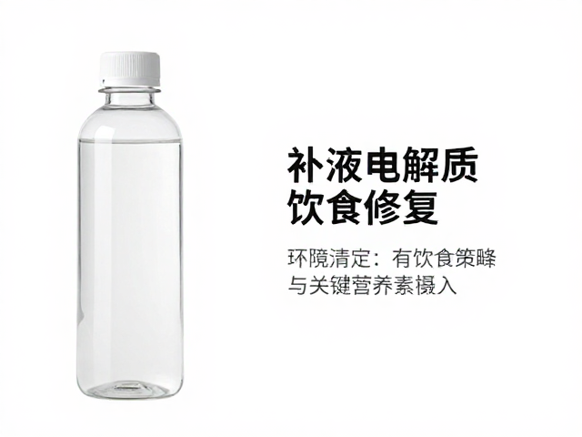 科学补液策略与关键营养素摄入