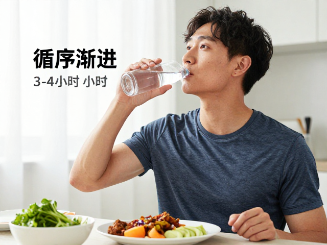 循序渐进补水的生理机制与执行策略