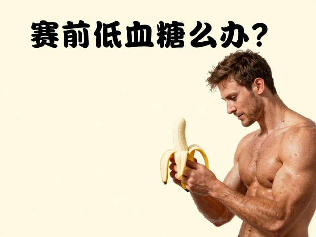 赛前低血糖怎么办？清晨比赛球员的针对性加餐方案与香蕉功效
