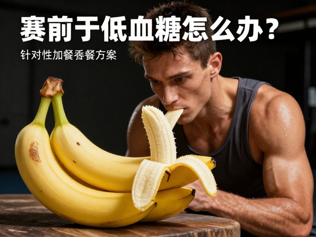 香蕉作为赛前能量补充的特殊功效