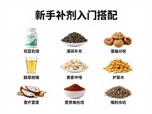 科学搭配逻辑,构建基础营养支持体系