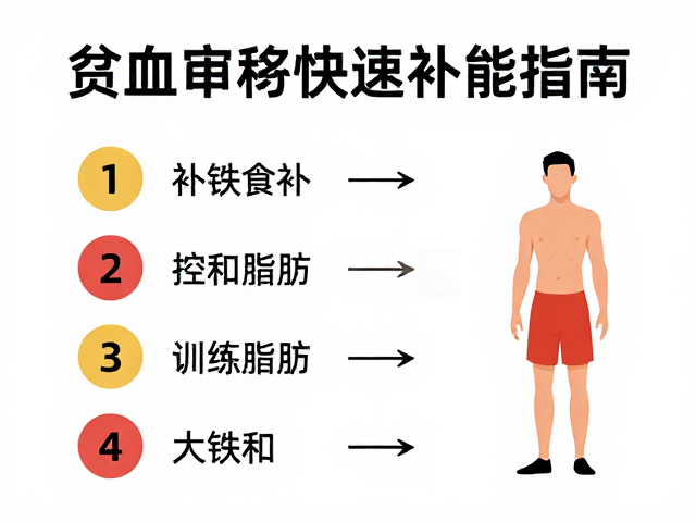 贫血球员补铁食补，控饱和脂肪，训练中快速补能指南