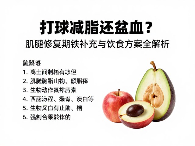 高生物利用度的膳食选择