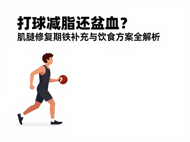 补铁策略与监测指标
