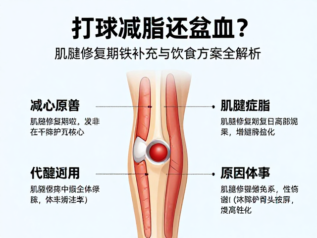 肌腱修复期的铁代谢机制