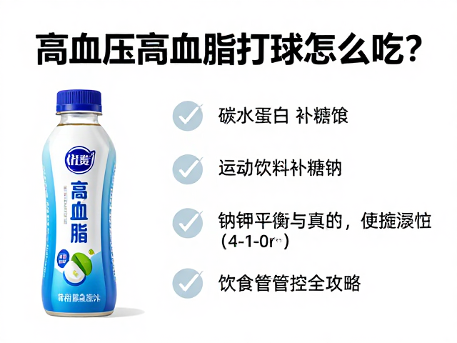 运动饮料中的钠钾平衡与电解质管理