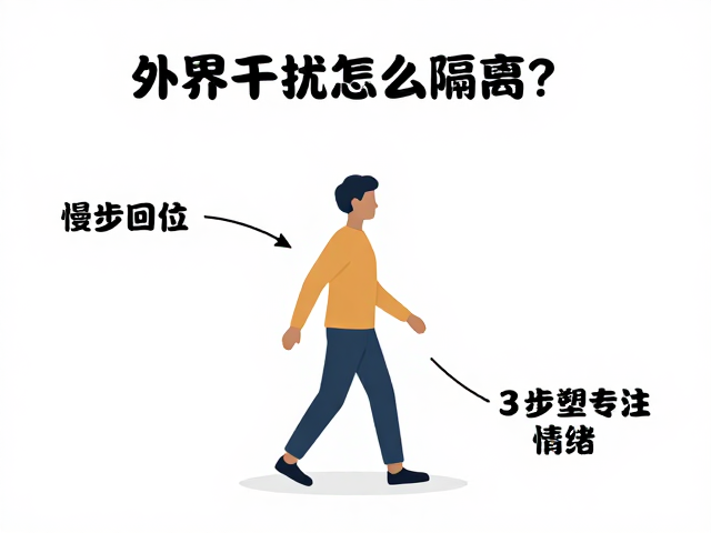第三步：重塑专注，建立可持续的心流通道