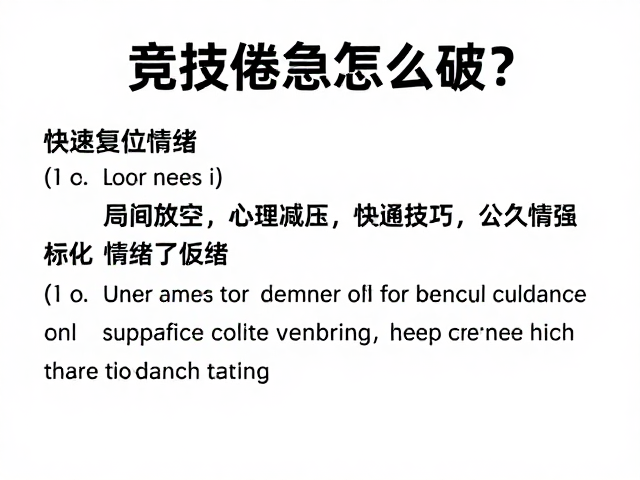 心理减压沟通：非评判性反馈与情绪外化