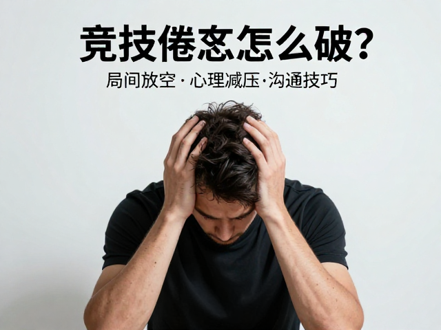 竞技倦怠怎么破？局间放空与心理减压沟通技巧，快速复位情绪