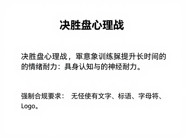 意象训练的核心逻辑:具身认知与神经预演