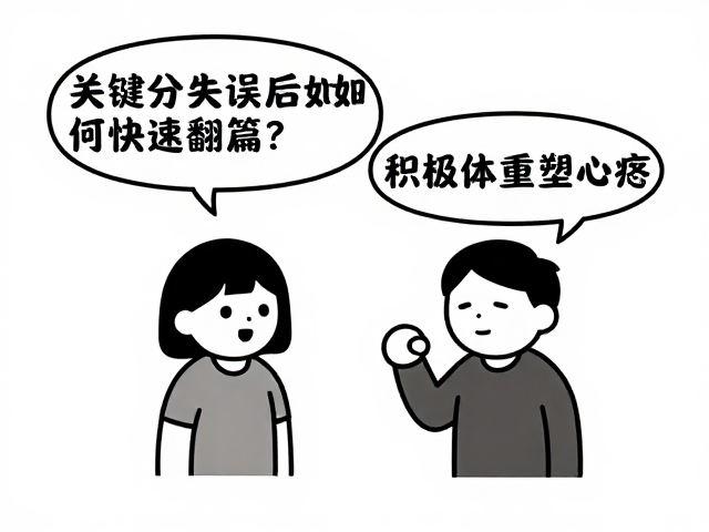构建正向的自我对话机制