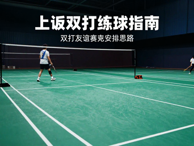 双打友谊赛安排思路