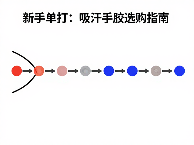 吸汗手胶选购指南