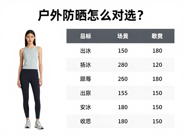 场地收费对比