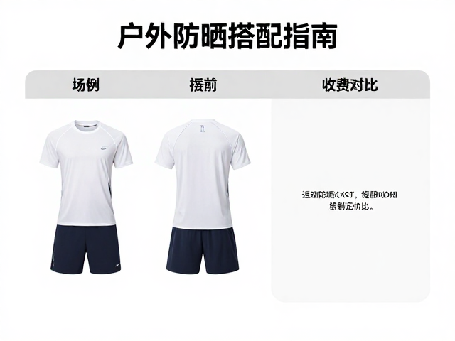 户外防晒怎么选？运动服装搭配指南，场地收费对比