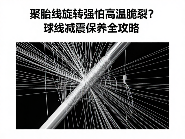 聚酯线旋转强怕高温脆裂？球线减震保养全攻略
