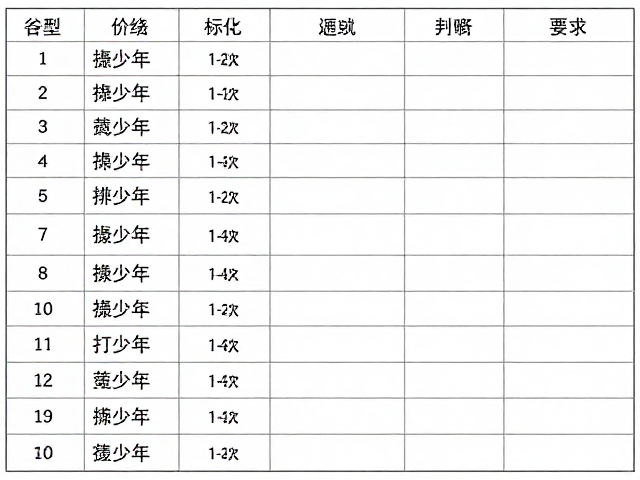 每周打球1-2次的低频维护策略