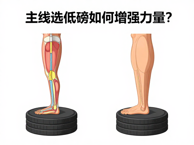 新手必看，主线选低磅如何增强力量？