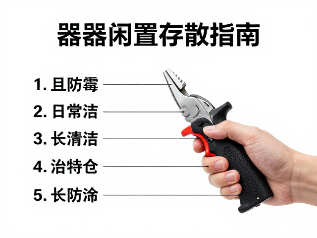 器材闲置存放指南，握把带更换与日常清洁，延长寿命防霉