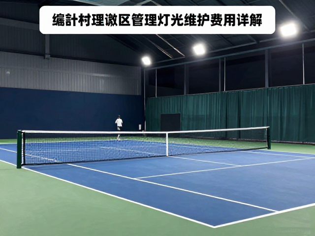 照明系统能效分析与维护成本详解