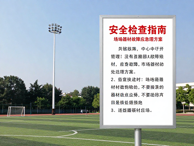 场地器材故障应急处理方案