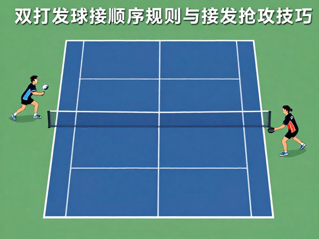 双打发球接发顺序规则与接发抢攻技巧，比分确认全解析