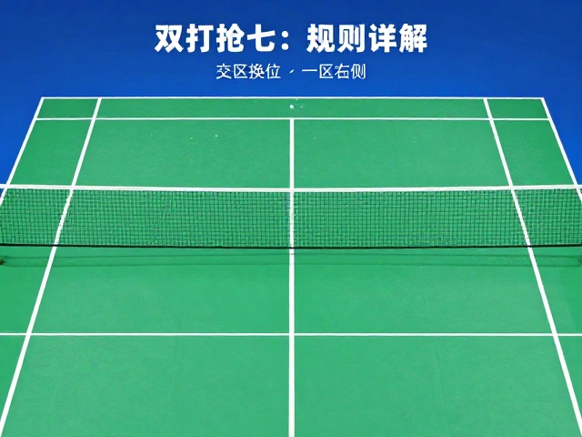 双打抢七规则详解，交叉换位与一区右侧发球战术解析