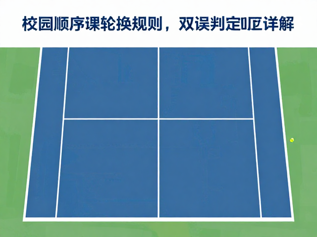 发球区域的精确界定与常见误区