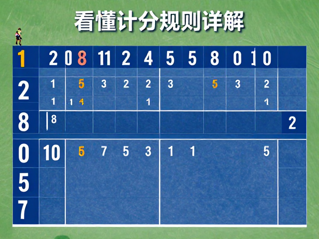 常规局内决胜：平分与抢七机制