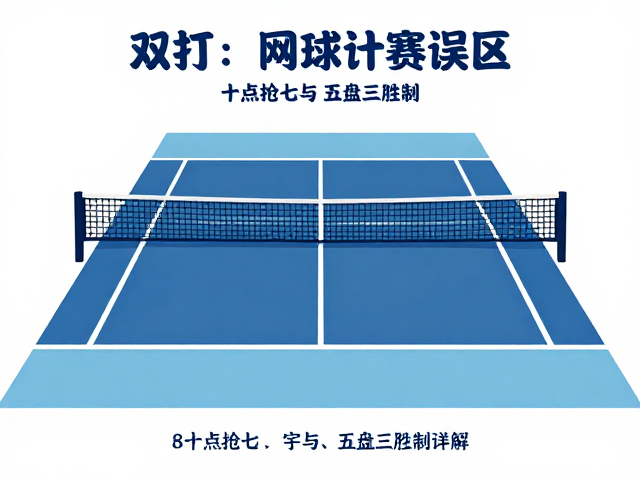 网球计分误区，双打十点抢七与五盘三胜制详解