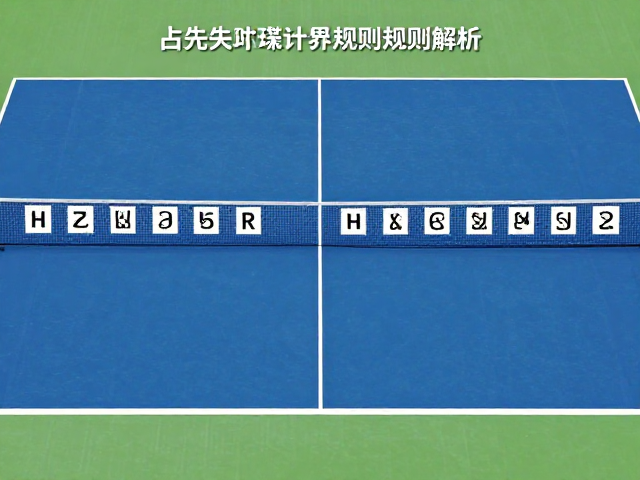 得分逻辑与盘、场胜负判定机制