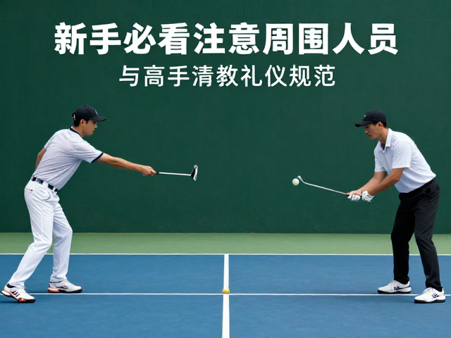 商定发球顺序以维持球场节奏
