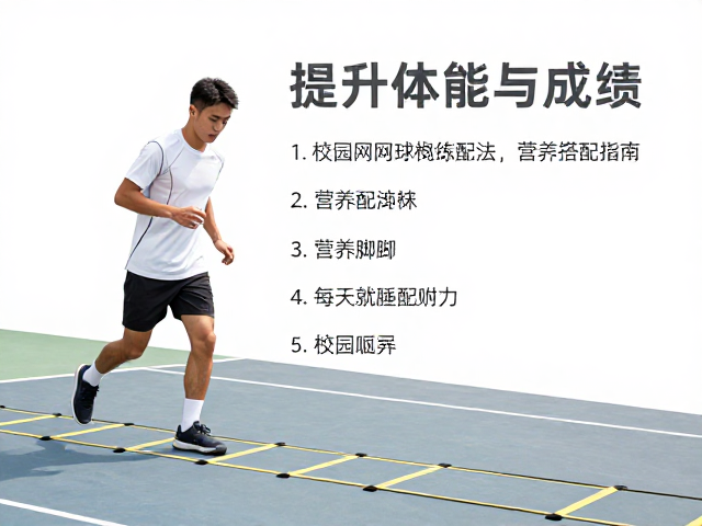 校园网球队敏捷梯训练法，营养搭配指南，提升体能与成绩