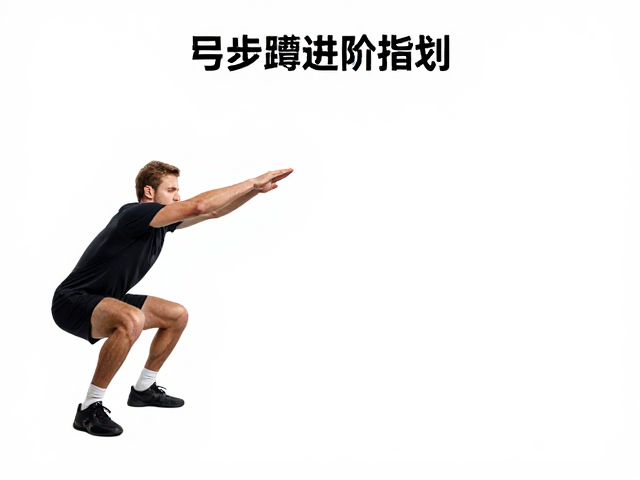 深蹲跳的技术细节与进阶路径
