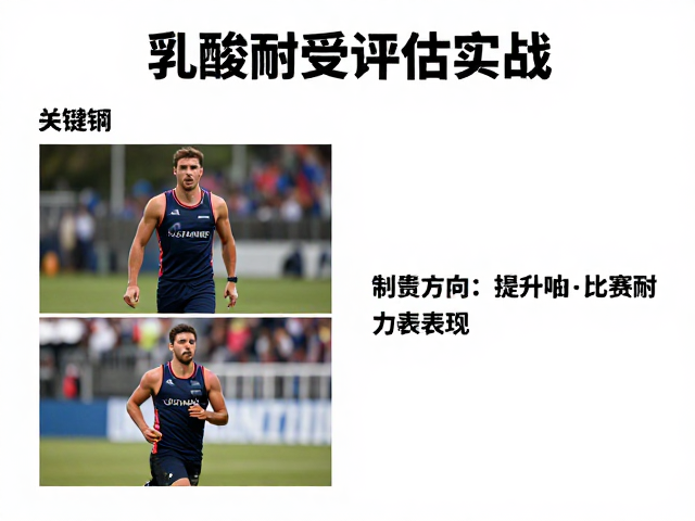 乳酸耐受评估实战，参考职业球员案例，提升比赛耐力表现
