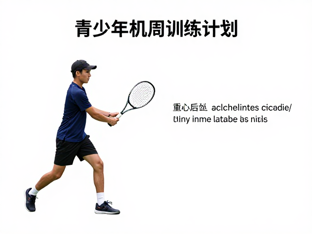 青少年网球周训练计划，纠正重心后仰的高效设计方法