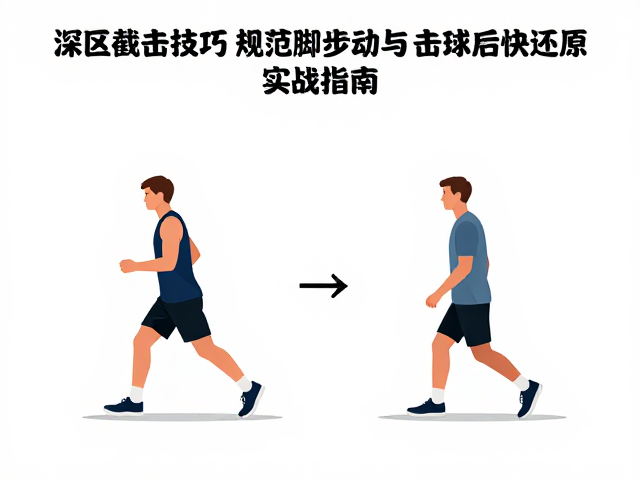深区截击技巧，规范脚步移动与击球后快速还原实战指南