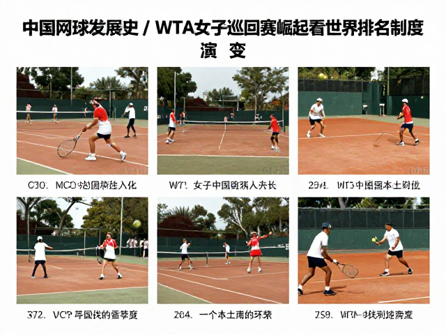 中国网球发展史，从WTA女子巡回赛崛起看世界排名制度演变