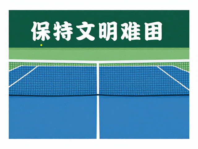赛间不拖延:尊重时间与比赛节奏