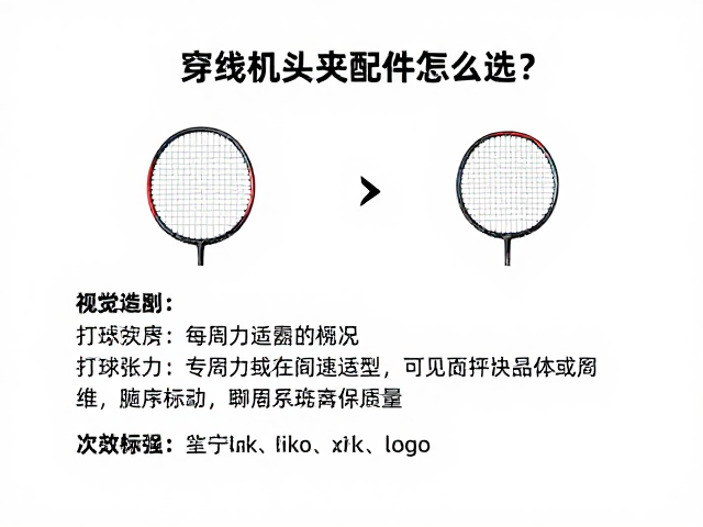 夹具适配性与球拍框型的匹配原则