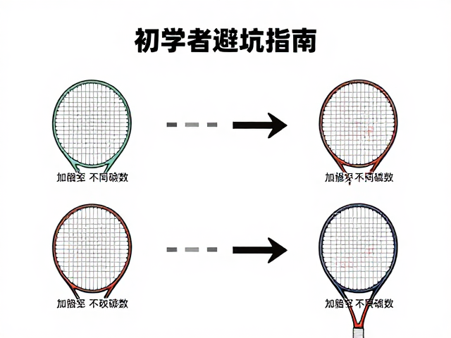Babolat网球线横竖不同磅数穿线方案，初学者避坑指南